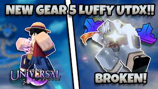 NEW UNIVERSAL 5TH GEAR LUFFY UNIT IN UTDX!! (Roblox)