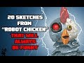 20 Sketches From "Robot Chicken" That Will Always Be Funny