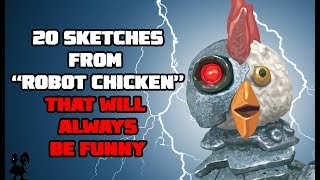 20 Sketches From 'Robot Chicken' That Will Always Be Funny