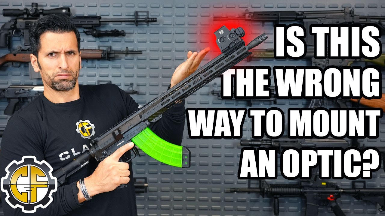 Is It Wrong To Use Your Optic On Your Rail?