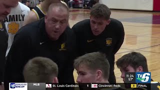 Bucky Johnson retires after 25 years as Iron Mountain head coach