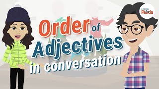 Order of Adjectives in English Conversation