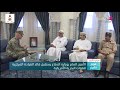 الأمين العام بوزارة الدفاع يستقبل قائد القيادة المركزية للقوات البحرية الأمريكية