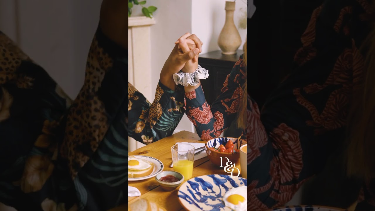 At home with Desmond & Dempsey