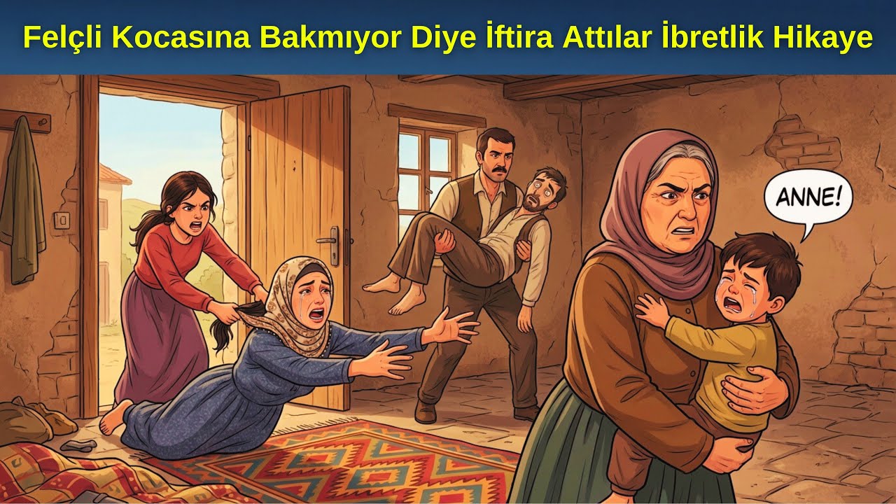 Felçli Kocasına Bakmıyor Diye İftira Attılar... Dilara'nın İbretlik Sonu