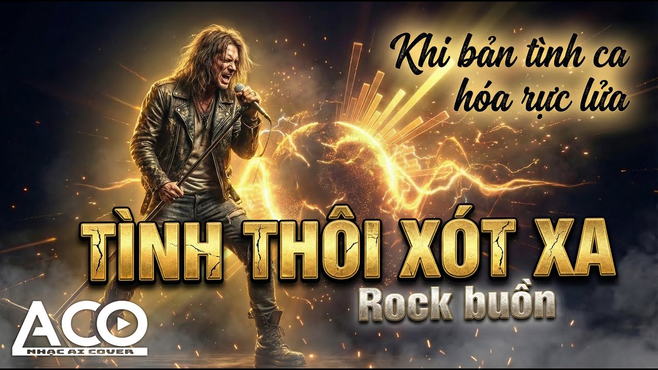 Tình Thôi Xót Xa – Rock Buồn Cảm Xúc (Cover) | ACO – Nhạc AI Cover
