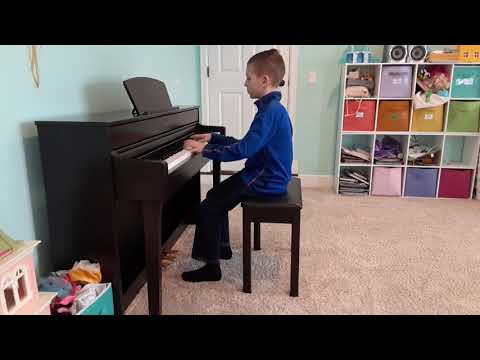Joshua plays Green