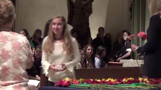 2019 Our Lady of Lourdes Academy Junior Ring Mass / Class of 2020