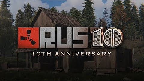 Some Farming & Some Roaming - Rust - Livestream! Rust 10th Anniversary!
