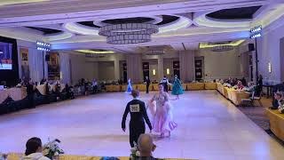MAC 2025 Collegiate Standard Novice Quickstep Tango Final