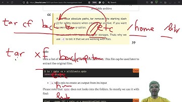 Managing file in Linux systems; part 3/3: Compressing (gzip, xz, bzip2) and Archiving (tar/cpio)