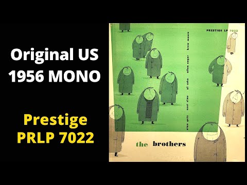 MONO LP] The Brothers - Stan Getz, Al Cohn, Zoot Sims, Allen Eager