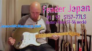 Fender Japan St57 77Ls 1991 1992 Sold