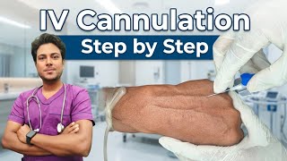 Mastering IV Cannulation: Step-by-Step Clinical Skills Guide