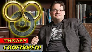 Brandon Sanderson Confirms WoT Theory!