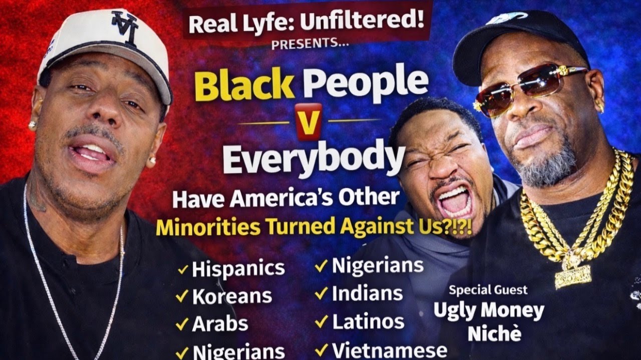 Real Lyfe: Unfiltered! Black People 🆚 Everybody | EP 05