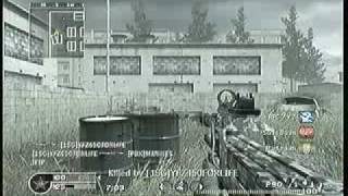 Call of duty 4 1v1 rpg's only (funny)