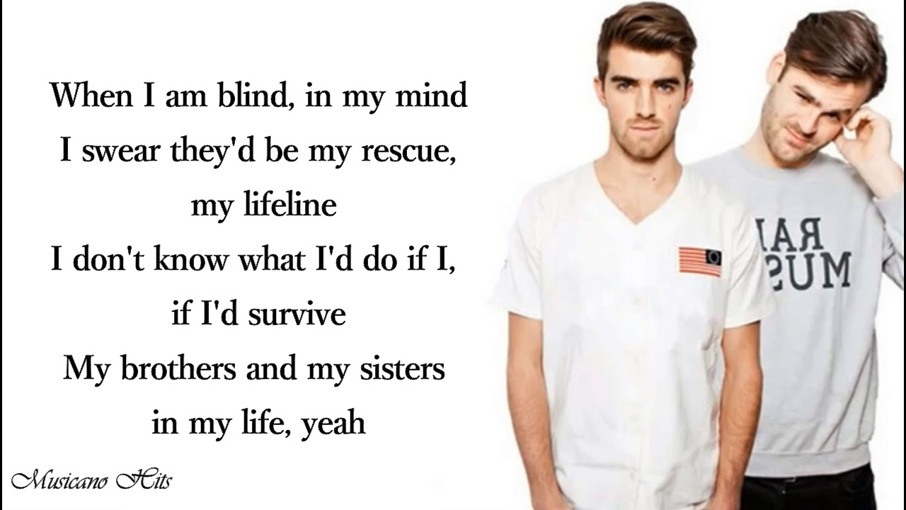 The Chainsmokers Family (Lyrics) Ft. Kygo YouTube