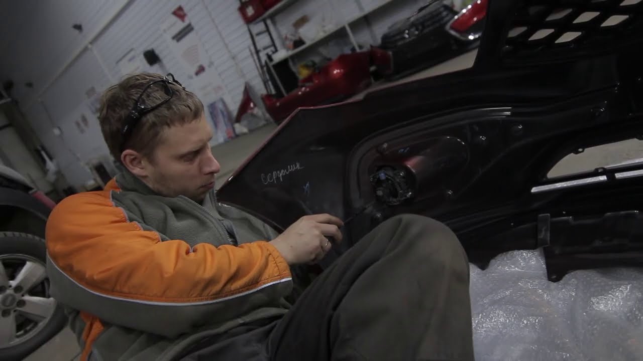 Нетипичный веставод.Юрол-тюнинг в Спб. - YouTube