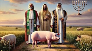 Perché musulmani ed ebrei non mangiano carne di maiale, mentre i cristiani sì?