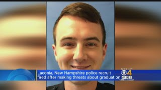 Recruit Allegedly Threatened Mass Shooting At NH Police Academy Graduation