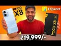 Poco X8 ₹19,999/- Price India & Specifications Best Phone Under ₹20k 🔥🔥🚀