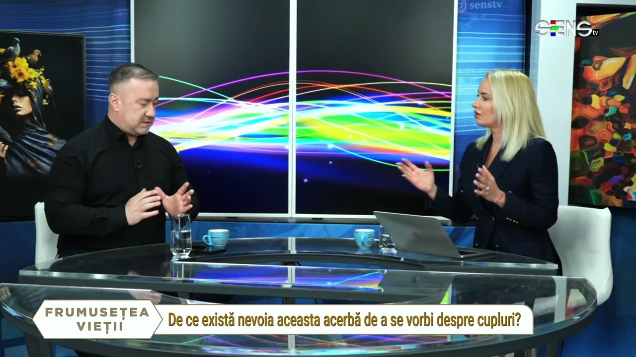 Horia Radu despre Relatia de cuplu - durerea reală a populației actuale