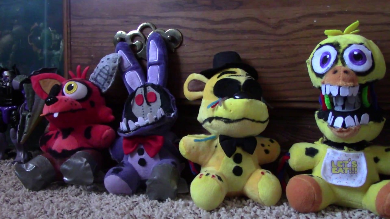 Golden Freddy FNAF Character Plush 