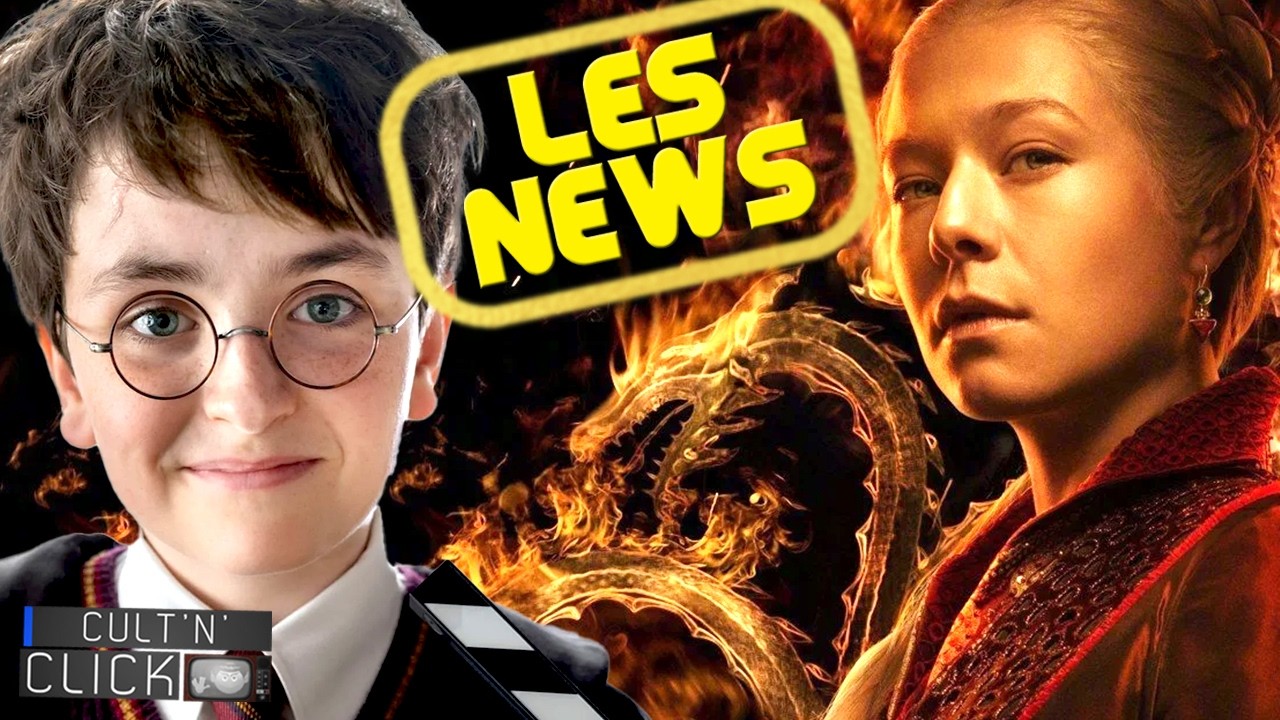 La série Harry Potter, la suite de Game of Thrones... les news !