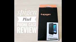 Spigen Rugged Armor ► Google Pixel Phone Case ◄ Spigen Case Unboxing Amazon