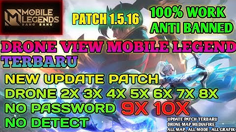 Drone View Mobile Legends Terbaru | Aman 100%