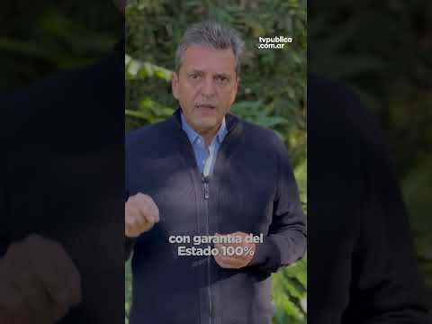 Sergio Massa anunció medidas de alivio para monotributistas