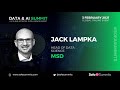 Customer Profiling in Healthcare: Is that even Possible? | Jack Lampka, MSD