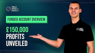 Forex Trading Made £150,000 Profits for this Trader | True Forex Funds Funded accounts overview