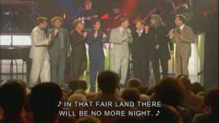 Gaither Vocal Band, EH & SSQ Where No One Stands Alone 자막