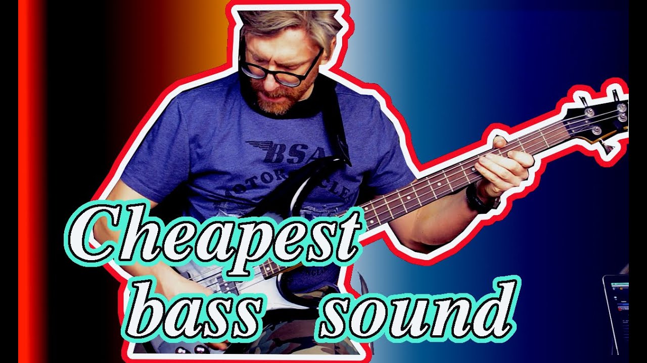 Cheapest bass on the market? Here is soundtest YouTube