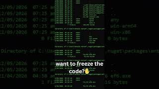 Never Type THIS Secret Command in Your PC! 🤫 #shorts