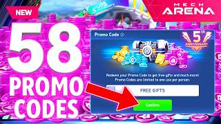 ALL 2026 PROMO CODES OF MECH ARENA | FREE Rewards for Every Player ALL 2026 PROMO CODES OF MECH ARENA | FREE Rewards for Every Player
