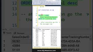 Logical Reads and Physical Reads