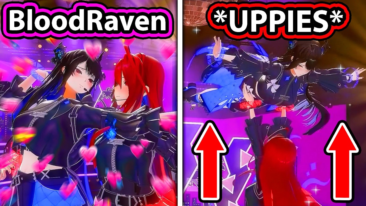Chat When Liz and Nerissa being romantic in 3D 【Hololive】