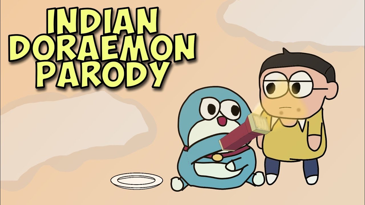 The Indian Doraemon Parody | Inspired By Not Your Type - YouTube