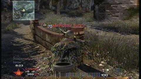 Modern Warfare 2- Tactical insertion headshot