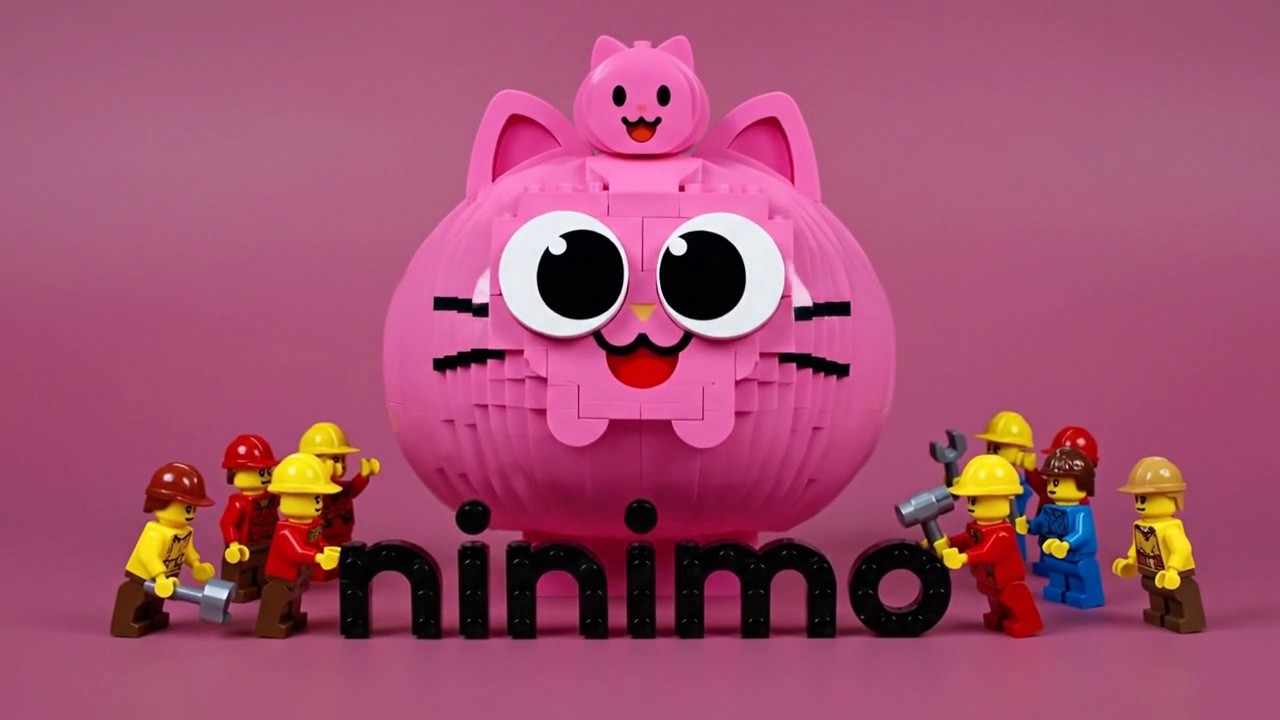 Ninimo Boo Ninimo Growing Bubble IntroLogo Effects in Lego Bricks Effect Powers ...