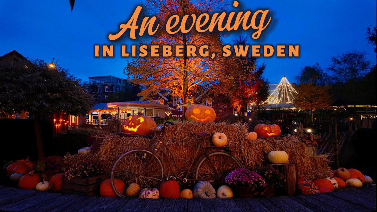 Liseberg Halloween 2025 – When the Night Awakens | Cinematic Experience in Gothenburg