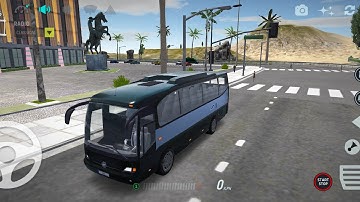 Bus Simulator MAX - Bus Driving Game android gameplay #2