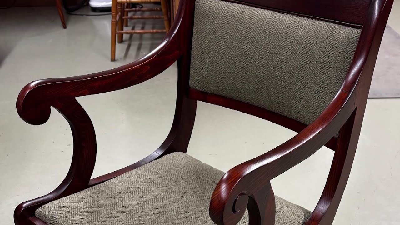 Midcentury Chair Upholstery with Cotton | Step by Step Guide