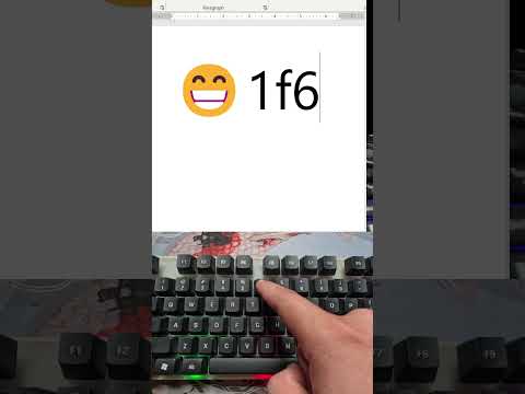Easy Emoji key (1f601+alt*X)😁😁😁#short