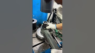 The assembly process of the drive shaft- Good tools and machinery make work easy