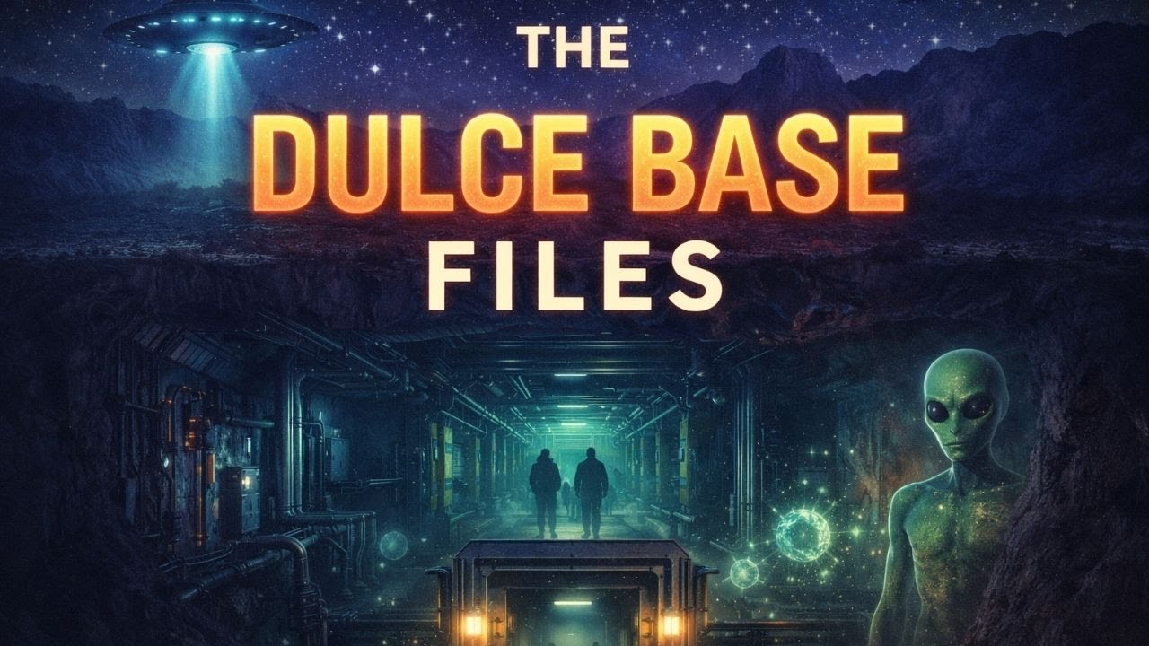 The Dulce Base Files Secrets Buried Beneath New Mexico