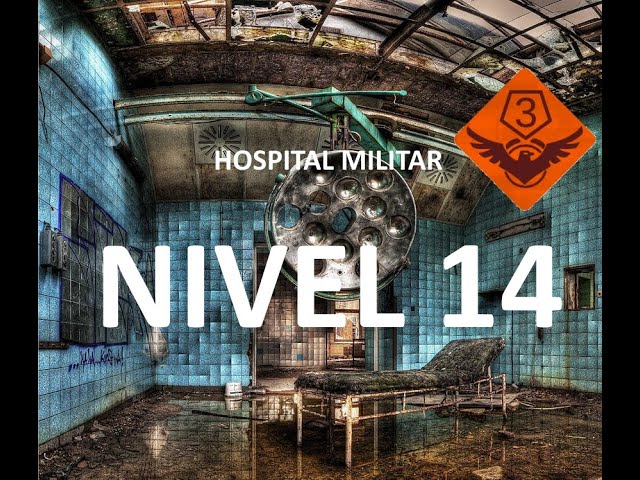 Level 14 Military Hospital #backrooms #backroomslevel